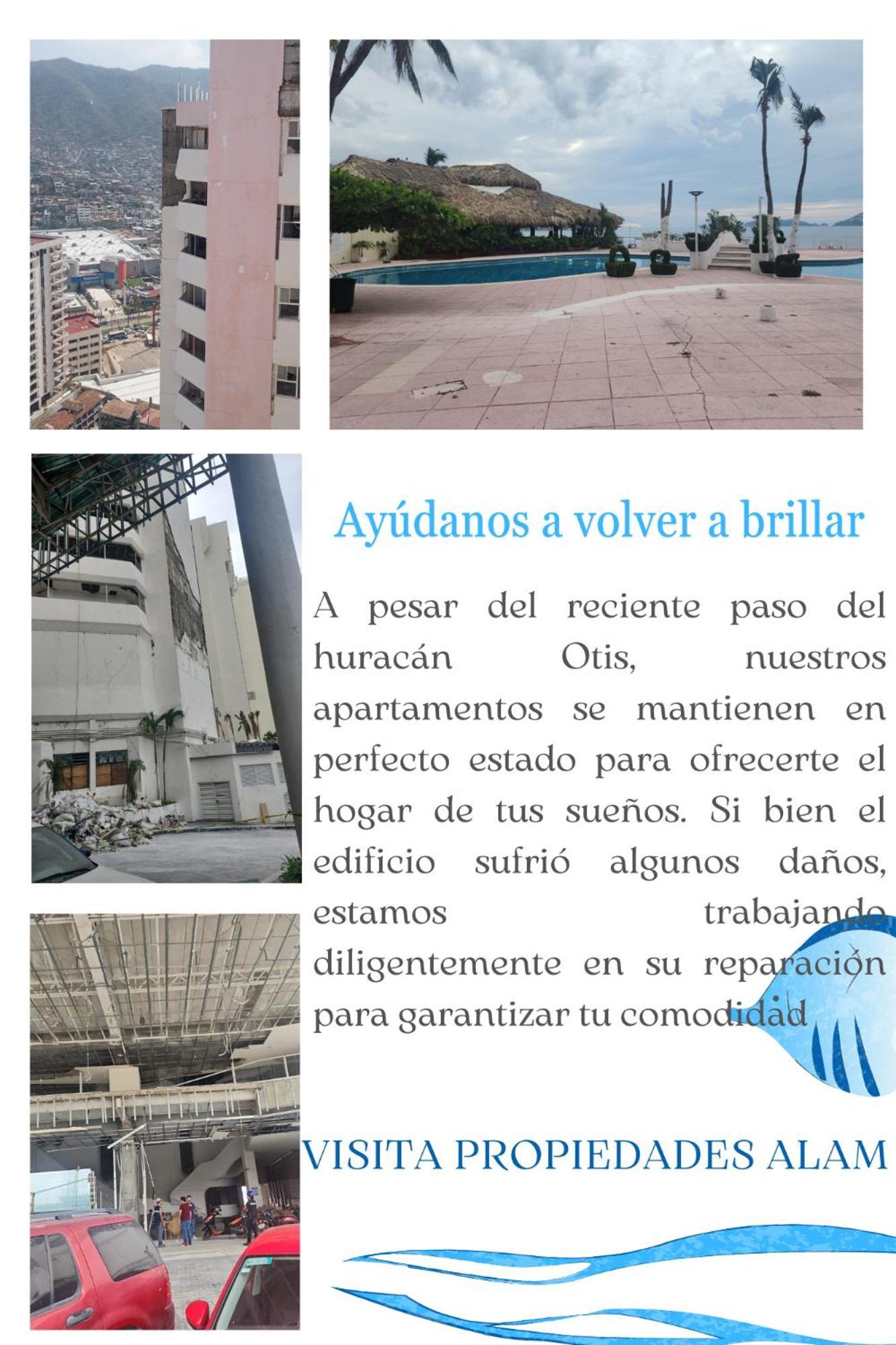 La Palapa Apartment Acapulco Ngoại thất bức ảnh