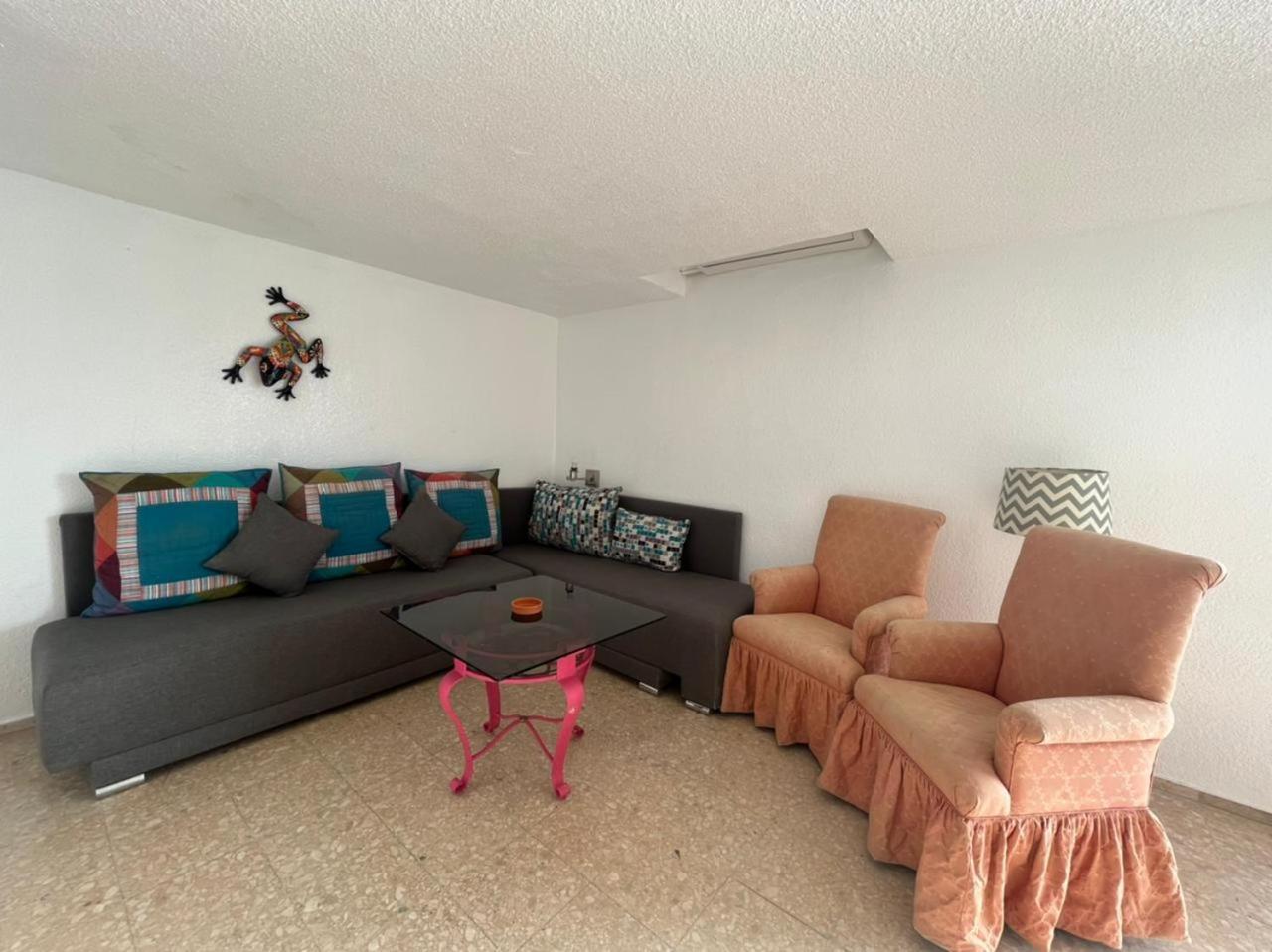 La Palapa Apartment Acapulco Ngoại thất bức ảnh